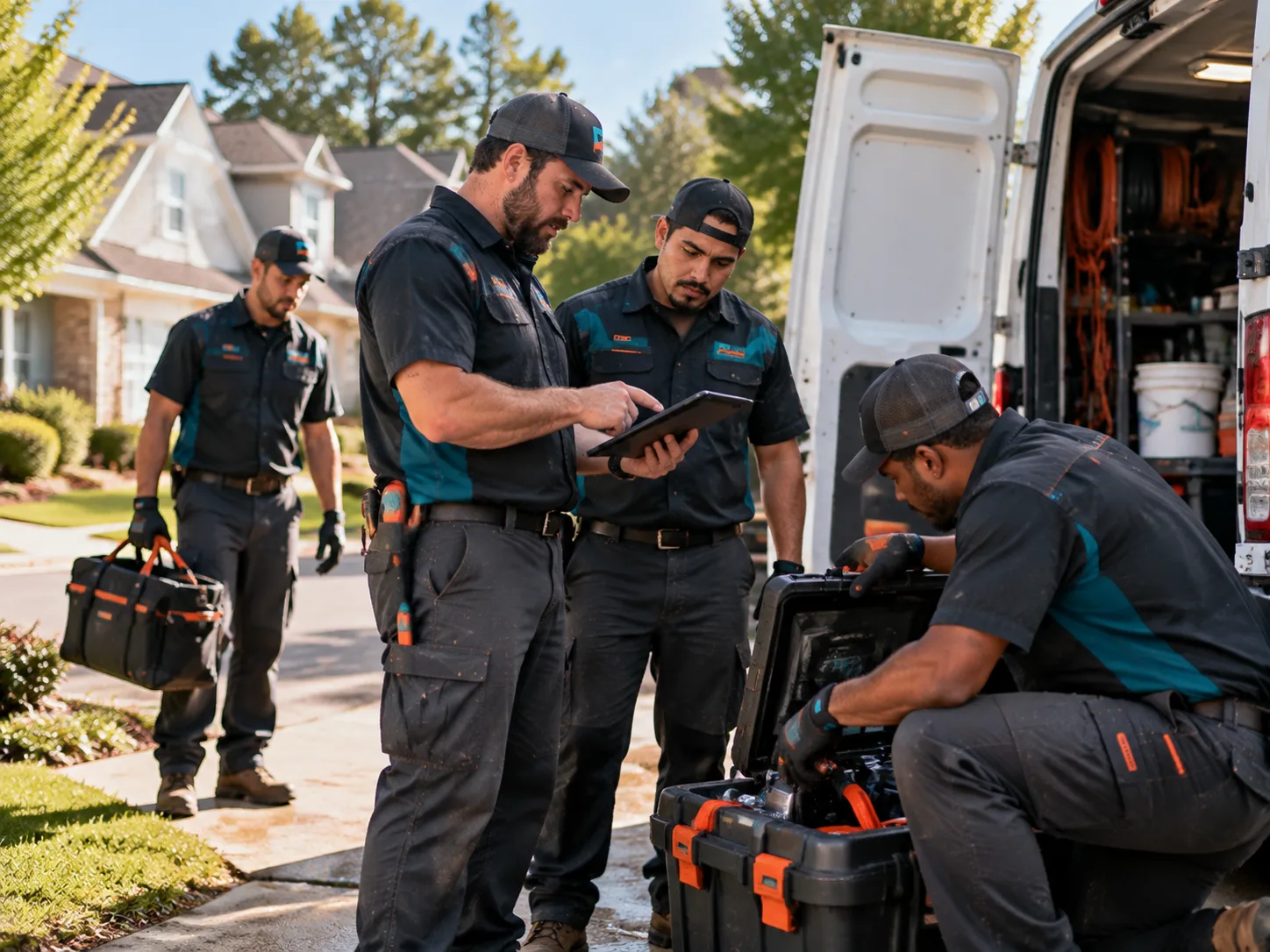Clogged Drain Service in Fort Jennings, OH near me